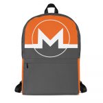 monero cryptocurrency backpack