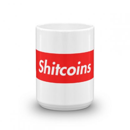 shitcoins coffee mug