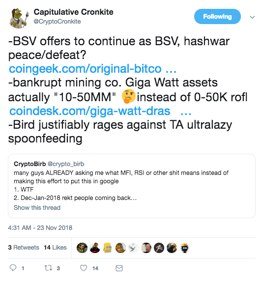 best crypto tips twitter