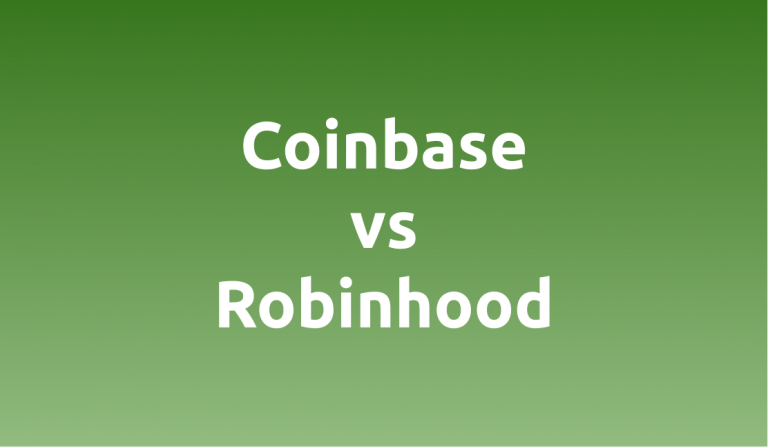 coinbase vs robinhood crypto trade