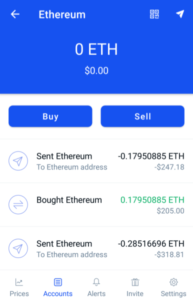 ethereum trading on coinbase