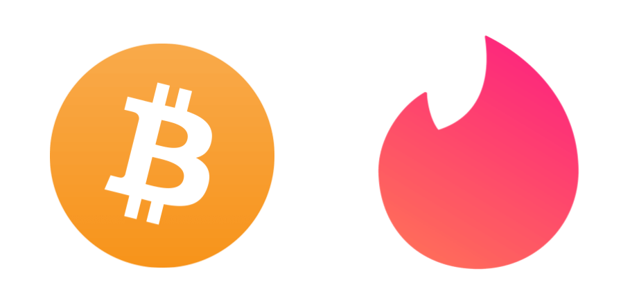 the women of tinder talk bitcoin