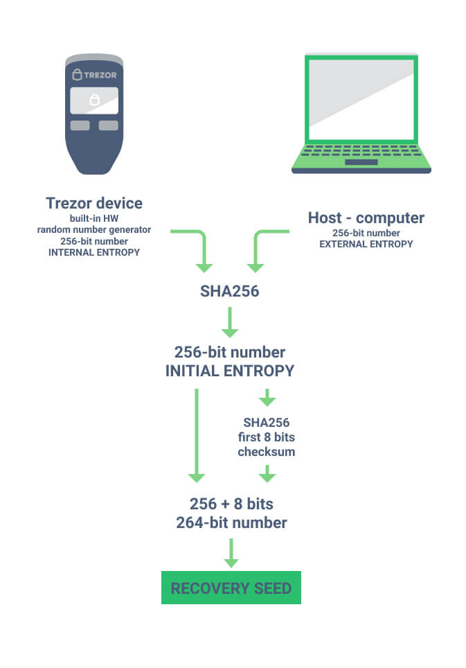 trezor recovery seed process