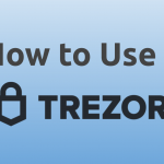 how to use a trezor
