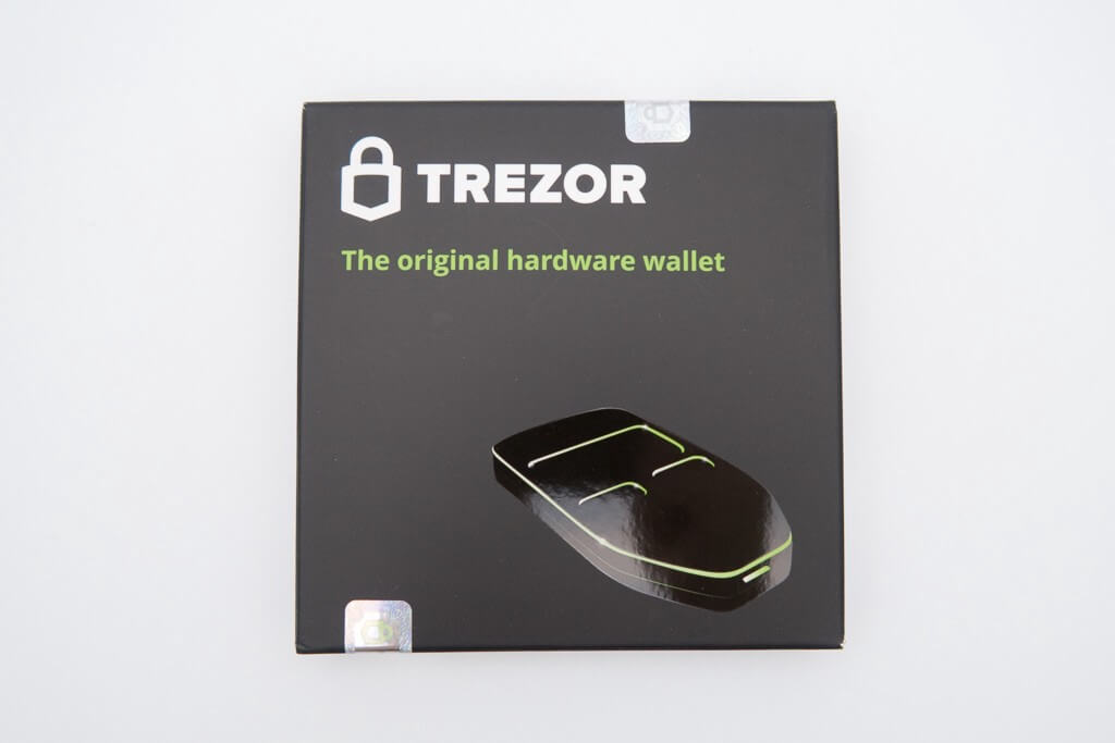 trezor one box