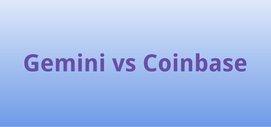 gemini vs coinbase