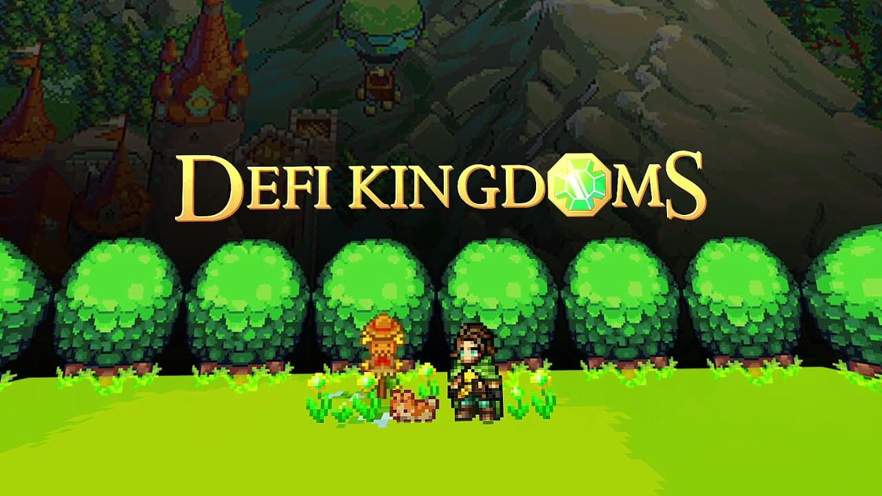 defi kingdoms logo